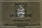 Bandol-La Suffrene